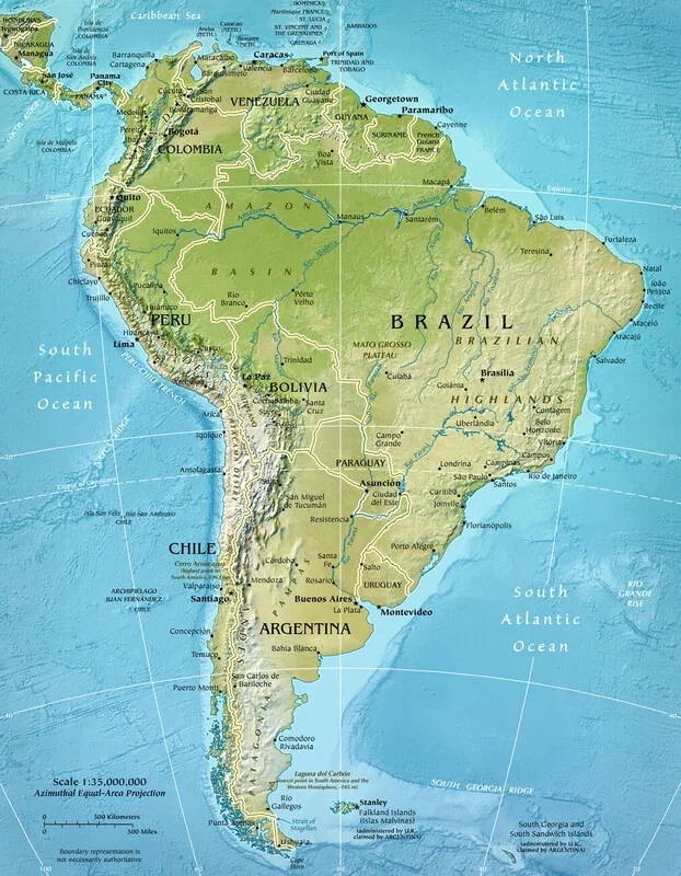 South America